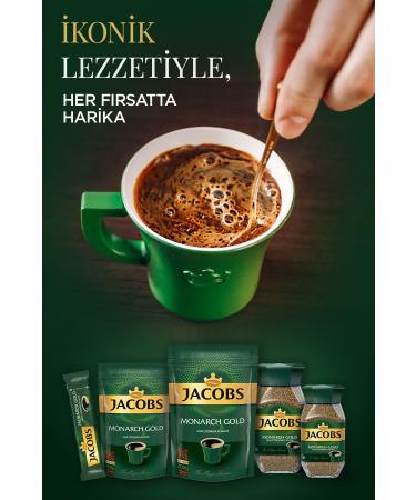 Jacobs Monarch Gold Stick Coffee 2 gr X 26 Pcs - Buy Online on GoSupps.com