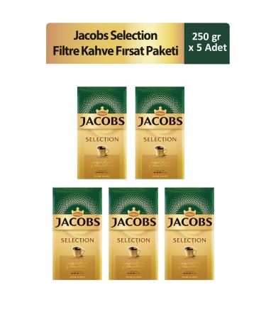 Jacobs Selection Filter Coffee 250 gr X 2 Pieces 86905155253762