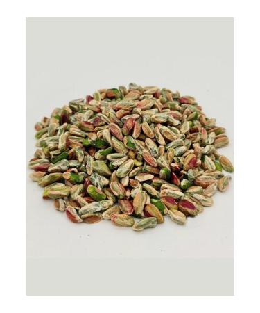 HY OLIVE Table Black Olive Gemlik Natural Fermented (SUPER COARSE) (TIN)(231-260)(1800 GR.)