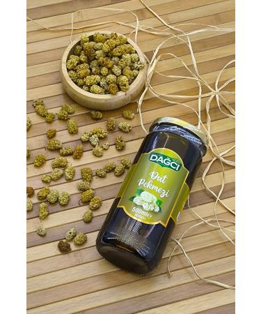 brahim Da c ORGANIC MULBERRY MOLASSES 500 ML (635) G
