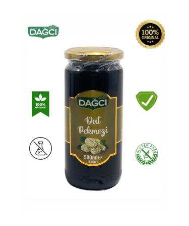  brahim Da c ORGANIC MULBERRY MOLASSES 500 ML (635) G - Buy Online on GoSupps.com