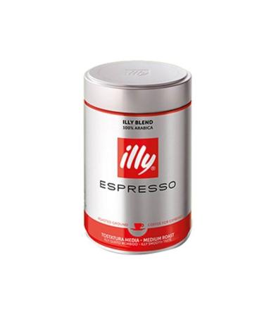 illy Classico Medium Roast Coffee Beans Tin (7577) 250 gr
