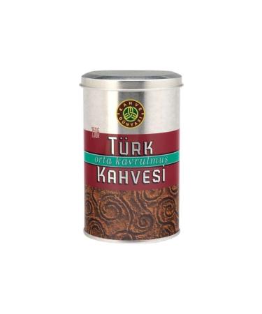 Kahve D nyas Medium Roast Turkish Coffee Tin Box 250 gr