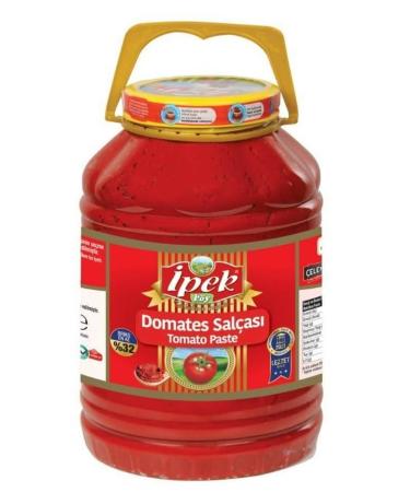 pek Tomato Paste pek Pet Jar Tomato Paste 4300 gr