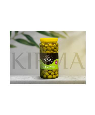 smet Asa Olive Cracked Green Olives 1 Kg