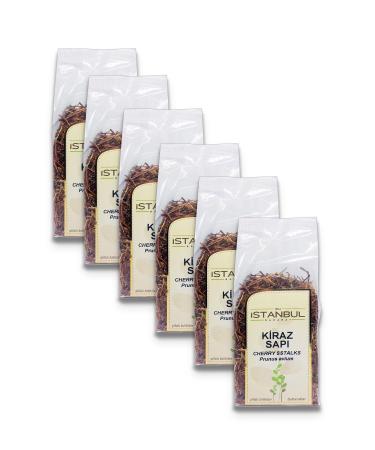 Istanbul Spice Cherry Stalk 70 gr X 6 Pieces