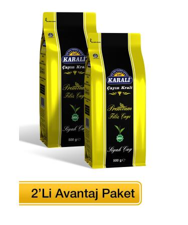 Karali Tea Karali King Rize Tea 500 Gr. (2 pieces)