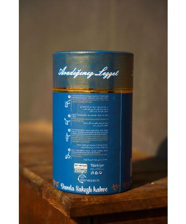 Keyfi Diyar Mastic Dibek Coffee 250 Grams - Buy Online on GoSupps.com