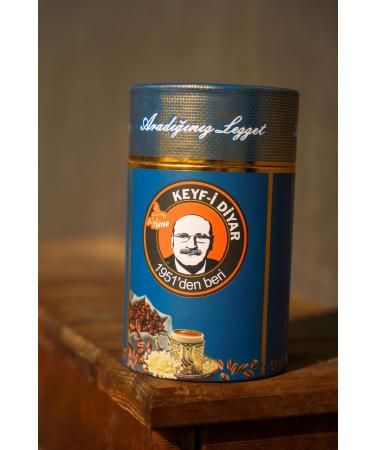 Keyfi Diyar Mastic Dibek Coffee 250 Grams - Buy Online on GoSupps.com