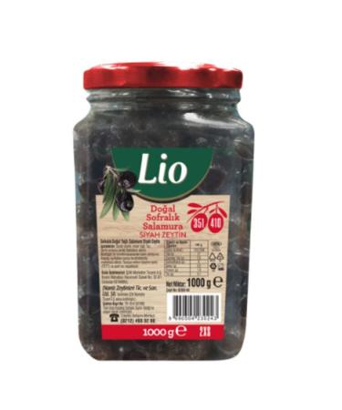 LIO Table Olives in Brine 1 Kg