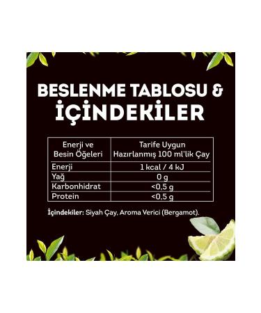 Lipton Earl Grey Bergamot Flavored Black Loose Tea 500gr 1 Pack - Buy Online on GoSupps.com