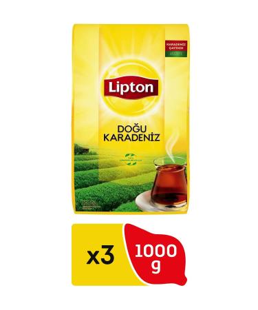 Lipton Eastern Black Sea Loose Tea 1000 gr 3 Pieces