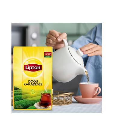 Lipton Eastern Black Sea Loose Tea 1000 gr 3 Pieces - Buy Online on GoSupps.com
