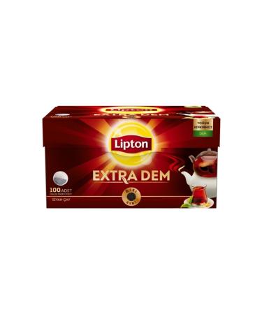 Lipton Extra Dem Tea Bag Teapot 100 pcs