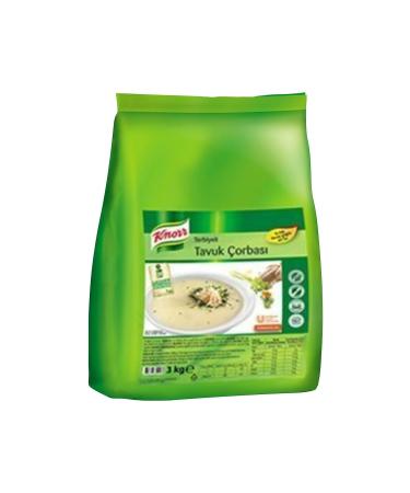Knorr Fs Seasoned Chicken Soup 3 Kg