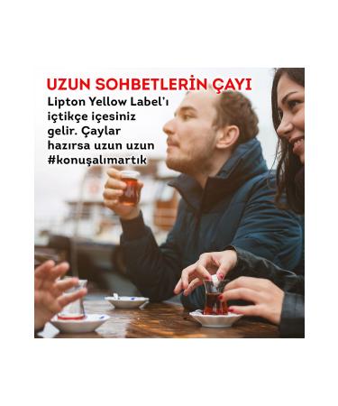 Lipton Yellow Label Loose Tea 1000 gr X 2 Pieces - Buy Online on GoSupps.com