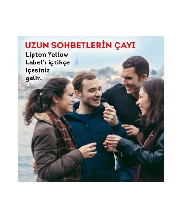Lipton Lipton Yellow Label Cay 500 Gr - Buy Online on GoSupps.com