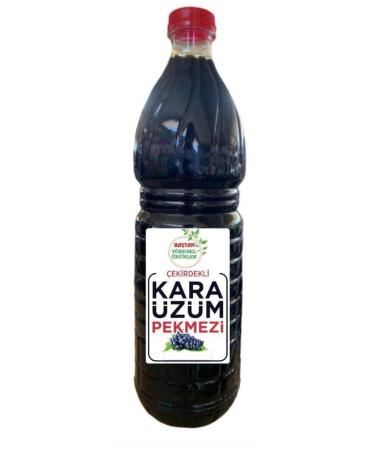Local Salihli Black Grape Molasses with Seeds 1400gr