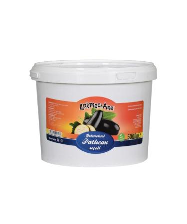 LOKMACI MAIN Eggplant Jam 5 Kg