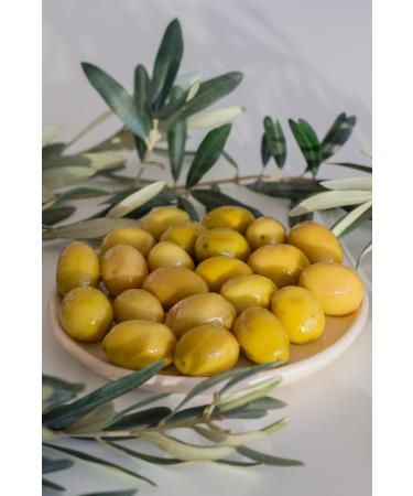 kozoliv Tomato Variety Whole Green Olives (Cocktail) 640 gr Glass Jar - Buy Online on GoSupps.com