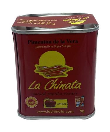 La Chinata Smoked Paprika Powder 70 G - Buy Online on GoSupps.com