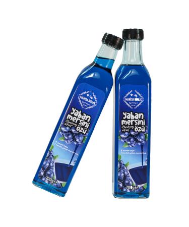 MAN SA B RL K Natural Blueberry Extract 650 Ml SET OF 2 - Buy Online on GoSupps.com