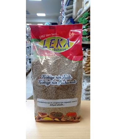 Leka Spice Grain Sifted Cumin 1000 G -1 Kg