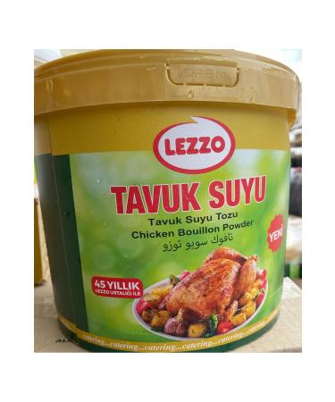 LEZZO CHICKEN BOUILLION 5000 GR