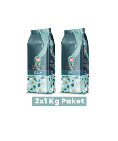 Mare Mosso Caffe Vendite Espresso Genova Blend (BEANS OR GROUND) Coffee 2x1 Kg Package