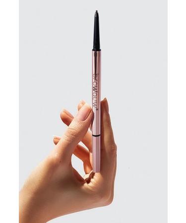 BROWWAUW Crayon Slim Eyebrow Pencil - Natural Light Brown - Buy Online on GoSupps.com