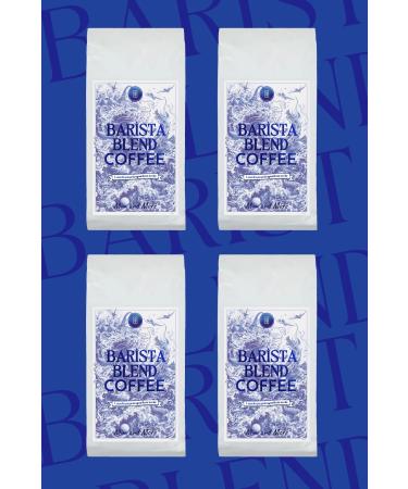 Mim and More 4 X 1 Kg Barista Blend Coffee Espresso Bean Coffee