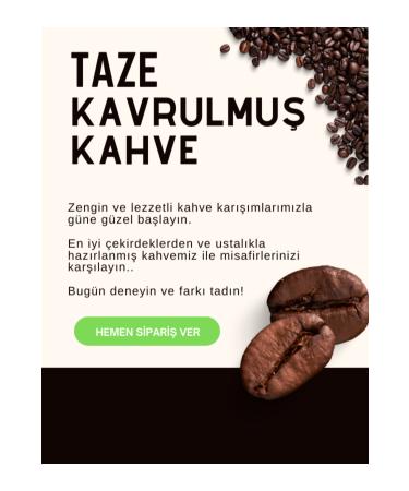 mavi coffee Cardamom Turkish Coffee 100% Arabica 250gr (MEDIUM ROASTED) - Buy Online on GoSupps.com