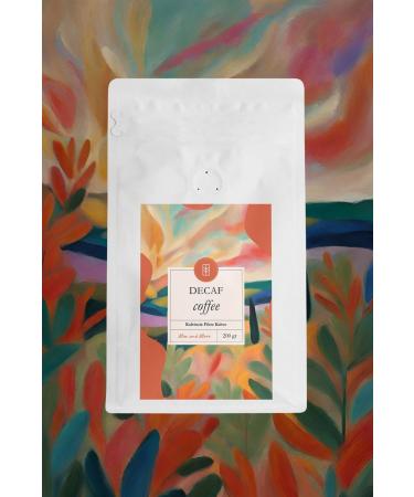 Mim and More Decaf Coffee Decaffeinated Coffee Beans 200 Gr - Buy Online on GoSupps.com