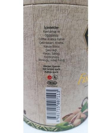 mehmet 260-280 Caliber 3 Kg Natural Black Olives