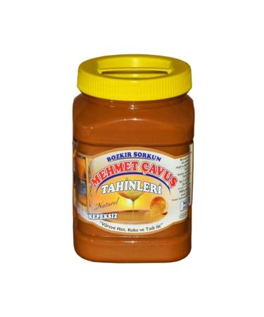 Mehmet avu Bran-Free Bozk r Tahini Plastic Box 1 Kg (NET 935 GR) - Buy Online on GoSupps.com