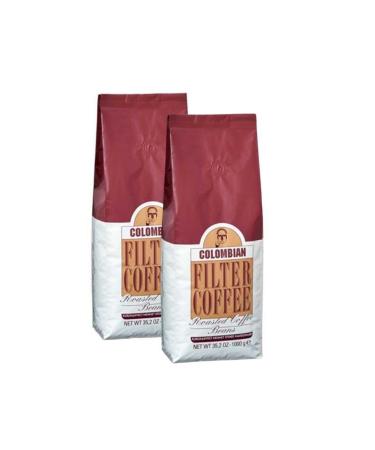 Mehmet Efendi Colombian Coffee Beans 1000 Gr 2 Pieces