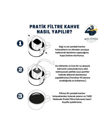 Mehmet Efendi Colombian Filter Coffee Filter Coffee 250 grams 2 Pieces