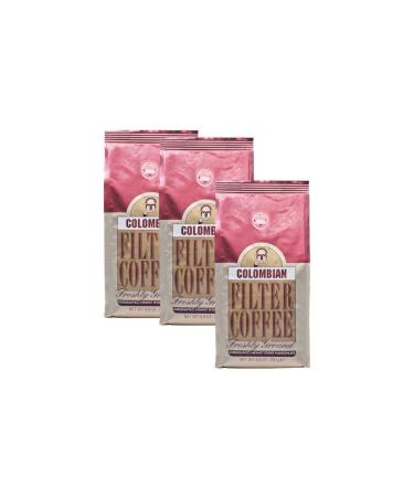 Mehmet Efendi Colombian Filter Coffee Ground 250 Gr 3 Pieces