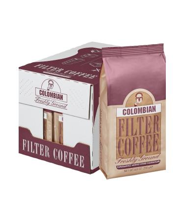 Moliendo Colombia Supremo Decaf (DECAFENE-FREE) Regional Coffee (GROUND FILTER COFFEE) 1000 G. - Buy Online on GoSupps.com