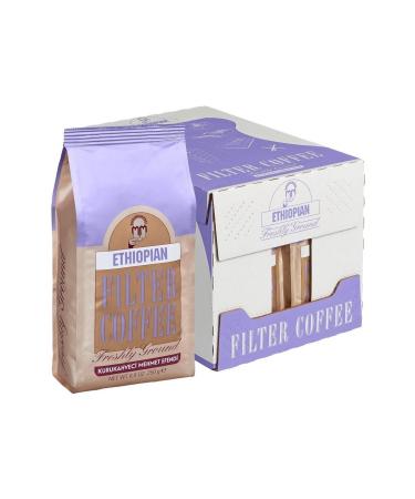 Mehmet Efendi Ethiopian Filter Coffee Ground 250 Gr