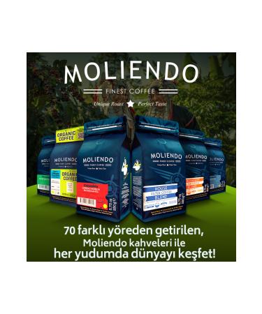 Moliendo Popular Filter Coffee Advantage Package (GROUND FILTER COFFEE) 3x250 G - Buy Online on GoSupps.com