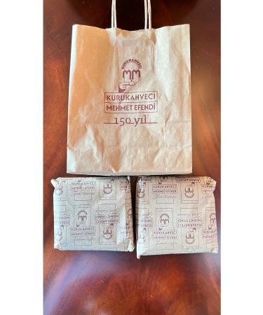 Mehmet Efendi Kurukahveci Mehmet Efendi Turkish Coffee 250gr X 2 Pieces - Buy Online on GoSupps.com