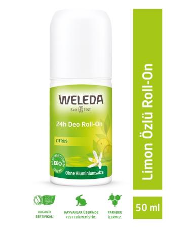 Weleda Citrus 24h Deo Roll On 50 ml