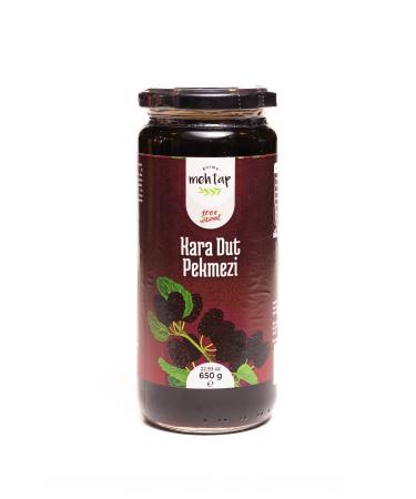 Mehtap Gurme Natural Black Mulberry Molasses 650gr