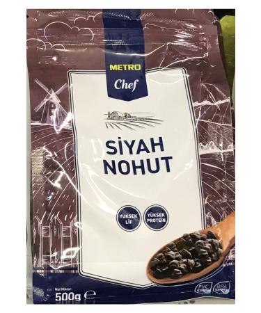 Metro Chef Black Chickpeas 500 Gr.