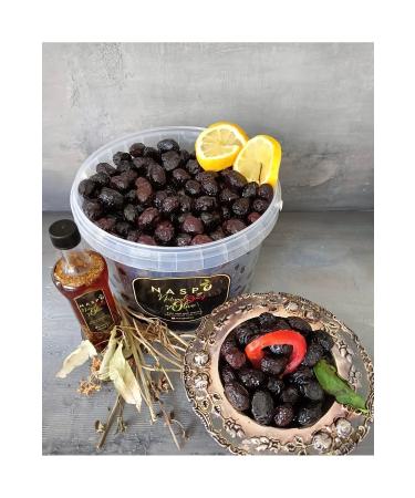 NASPO DRY SELE UNSALTED BLACK OLIVES 2 KG - Buy Online on GoSupps.com