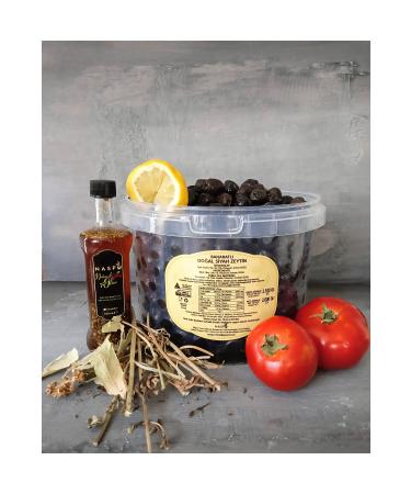 NIKU Organic Black Olives Sun Drying 310GR