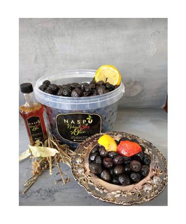 NASPO SPECIAL GEMLIK BLACK OLIVE 2 KG - Buy Online on GoSupps.com
