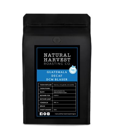 Nish Coffee Nish Filter Coffee Decaf Decaffeinated 1 Kg Ground - Buy Online on GoSupps.com