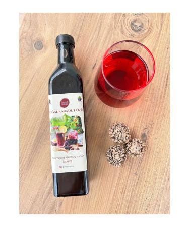NATURAL LIFE HEALING HOUSE Sugar-free Natural Black Mulberry Extract - 750 gr - Buy Online on GoSupps.com